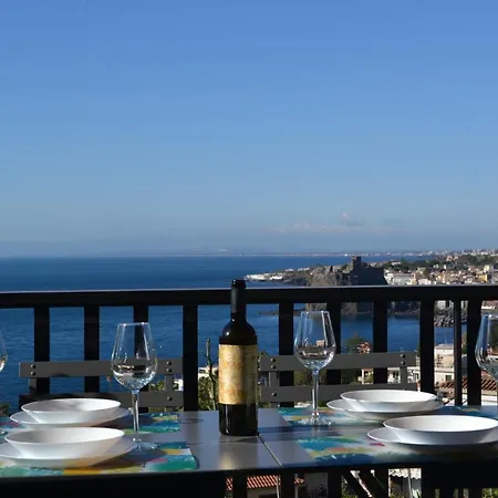 Holiday home Casa Nausica Aci Trezza